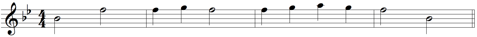 Vandewalker Melody 3 no articulation